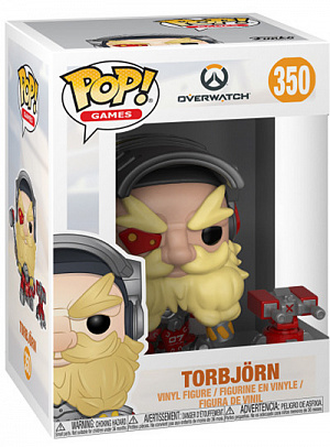 

Фигурка Funko POP Games: Overwatch – Torbjorn