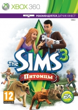 Sims 3 Питомцы Limited Edition (Xbox 360)