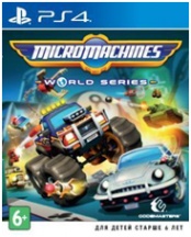 Micro Machines World Series (PS4)