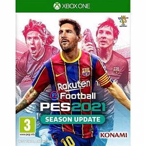 eFootball PES 2021 – Season Update (Xbox One) Konami - фото 1