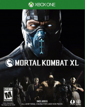 Mortal Kombat XL (Xbox One) - версия GameReplay