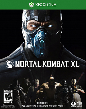 

Mortal Kombat XL (Xbox One) - версия GameReplay