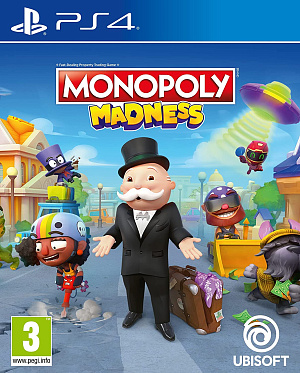 

Monopoly Madness (PS4)
