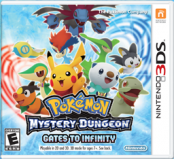 Pokemon Mystery Dungeon: Gates to Infinity (3DS)