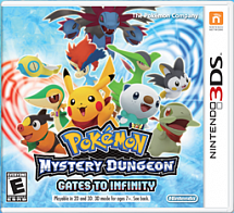 Pokemon Mystery Dungeon: Gates to Infinity (3DS)
