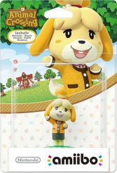 Фигурка Amiibo – Isabelle Winter (коллекция Animal Crossing)
