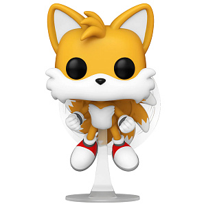 

Фигурка Funko POP Games: Sonic the Hedgehog – Tails (Flying) With FL Chase SS Exclusive (978) (82617) (9,5 см)