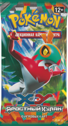 Бустер Pokemon XY. “Яростный кулак”