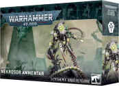 Warhammer 40 000 (Вархаммер 40 000): миниатюра Некронов (Necrons) – Некросор Амметар (Necrosor Ammentar), арт. 49-52
