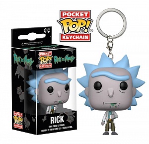 

Брелок Funko Pocket POP! Keychain: Rick & Morty: Rick