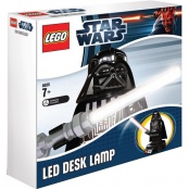 Игрушка--лампа LEGO Star Wars (Звёздные Войны)-Darth Vader (Дарт Вейдер) на подставке (LGL-LP2)