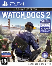 Watch Dogs 2 Deluxe Edition (PS4)