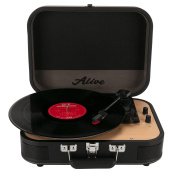 Виниловый проигрыватель Alive Audio: Liberty – Macassar Pass c Bluetooth