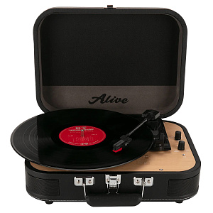 

Виниловый проигрыватель Alive Audio: Liberty – Macassar Pass c Bluetooth