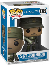 Фигурка Funko POP Games. Halo: Sgt. Johnson