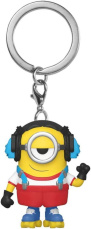 Брелок Funko Pocket POP: Minions 2 – Roller Skating Stuart (47797) (7, 6 см)