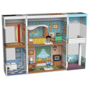 Набор Funko Bitty POP Bitty Box Disney: Lilo & Stitch – Lilo's Home + 2 Bitty POP (Lilo with Scrump + Superhero Stitch) (85536)