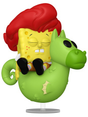 Фигурка Funko POP Rides: SpongeBob SquarePants – SpongeBob and Mystery (145) (90366) (9,5 см)