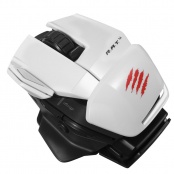 PC Мышь Mad Catz Office R.A.T.M Wireless - White беспроводная лазерная (MCB437170001/04/1)