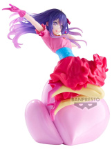Фигурка-аниме Banpresto Oshi no Ko – Ai Hoshino [Poppin Heart] (PZ69605P) (15 см)