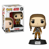Фигурка Funko POP Star Wars: The Last Jedi – Paige Bobble-Head (31789) (9,5 см)