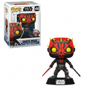 Фигурка Funko POP Star Wars – Darth Maul w/Saber (Exc) (56790)