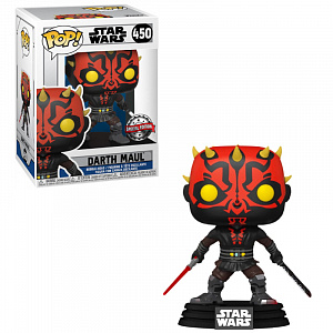 

Фигурка Funko POP Star Wars – Darth Maul w/Saber (Exc) (56790)