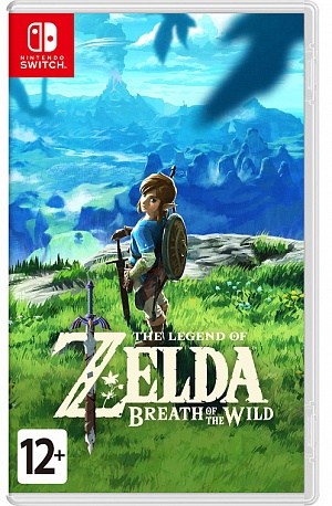 The Legend of Zelda: Breath of the Wild (Switch) Nintendo - фото 1