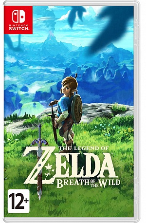 The Legend of Zelda: Breath of the Wild (Switch)