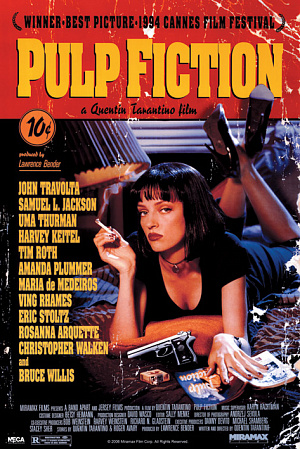 

Постер Maxi Pyramid – Pulp Fiction (Cover)