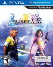 Final Fantasy X/X-2 HD Remaster (PSVita)