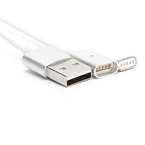 Магнитный USB кабель Smartterra QuickJack 2.0 для устройств с USB разъемом microUSB (PVC,белый) Smarttera - фото 1