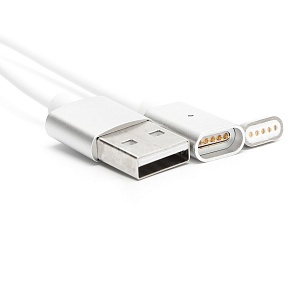 

Магнитный USB кабель Smartterra QuickJack 2.0 для устройств с USB разъемом microUSB (PVC,белый)