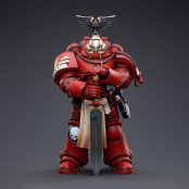 Фигурка Warhammer 40K: Blood Angels - Veteran Vigna (масштаб 1:18)