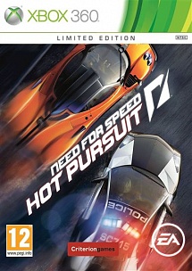 Need for Speed Hot Pursuit Limited Edition (Xbox 360)