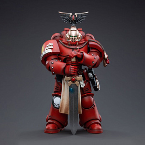

Фигурка Warhammer 40K: Blood Angels - Veteran Vigna (масштаб 1:18)