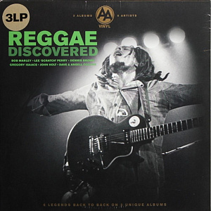 

Виниловая пластинка Сборник – Various Artists: Discovered Reggae (3 LP)