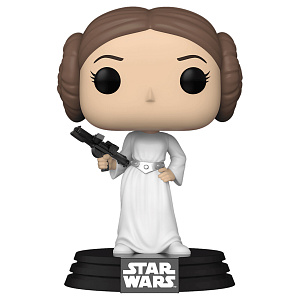 

Фигурка Funko POP Star Wars Ep 4: A New Hope - Princess Leia (595) (67535)