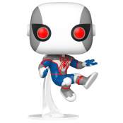 Фигурка Funko POP Marvel: Spider-Man (Bug-Eyes Armor) - WinterCon22 (Exc) (1067) (65365)