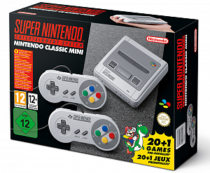 

Nintendo Classic Mini: Super Nintendo Entertainment System