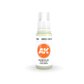 Краска AK Interactive Greenish White, 17 мл (AK11005)