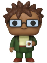 Фигурка Funko POP Animation: Futurama – Hermes Conrad with Mug Season 5 (2208) (90427) (11,2 см)