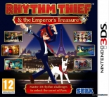 Rhythm Thief & the Emperor's Treasure (3DS)