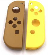 Силиконовые чехлы для 2-х контроллеров Joy-Con (желтый + золотой)