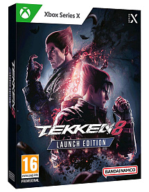 Tekken 8 Launch Edition (Xbox Series X)