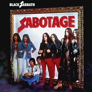   Black Sabbath   Sabotage (LP + CD)