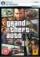 Grand Theft Auto IV (PC-DVD)