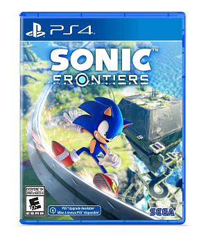 Sonic Frontiers (PS4) Sega - фото 1
