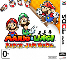 Mario & Luigi: Paper Jam Bros. (3DS)