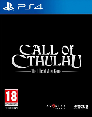 Call of Cthulhu (PS4) - версия GameReplay Focus Home Interactive - фото 1